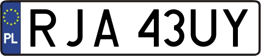 RJA43UY