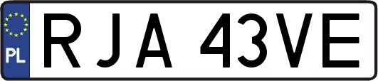 RJA43VE