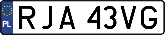 RJA43VG