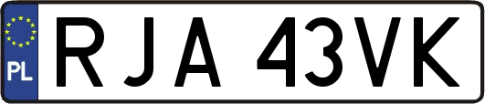 RJA43VK