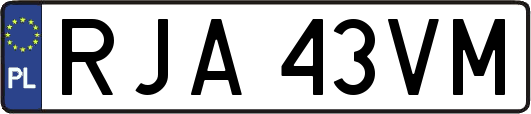 RJA43VM