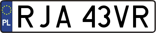 RJA43VR