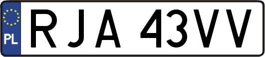 RJA43VV