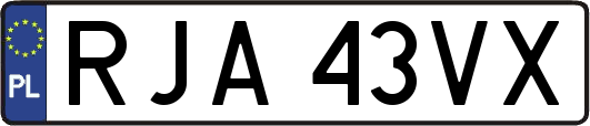 RJA43VX