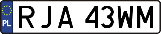 RJA43WM