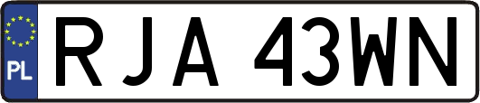 RJA43WN