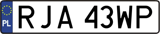 RJA43WP
