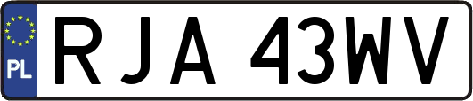 RJA43WV