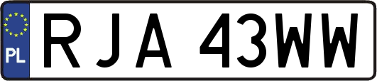 RJA43WW