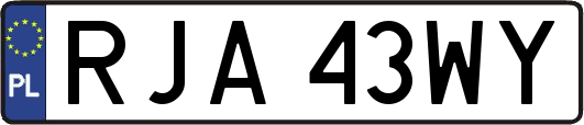 RJA43WY