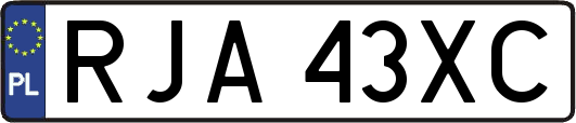 RJA43XC