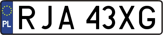 RJA43XG