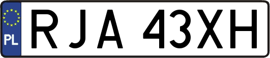 RJA43XH