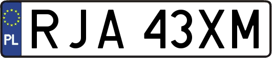 RJA43XM