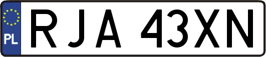 RJA43XN