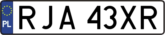 RJA43XR