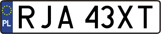 RJA43XT
