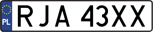 RJA43XX
