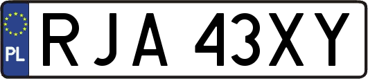RJA43XY