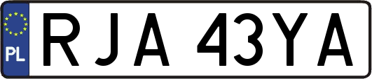 RJA43YA
