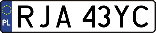 RJA43YC