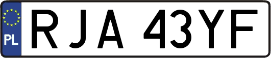RJA43YF