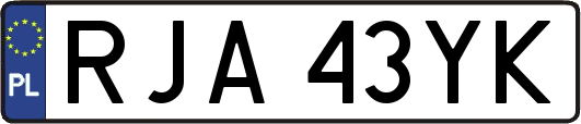 RJA43YK