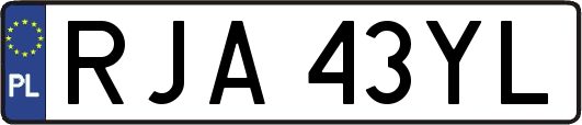 RJA43YL