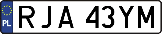 RJA43YM