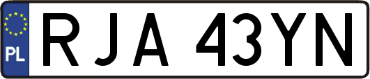 RJA43YN