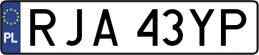 RJA43YP