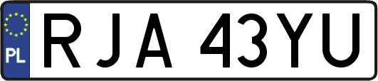 RJA43YU