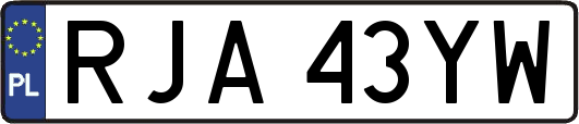 RJA43YW