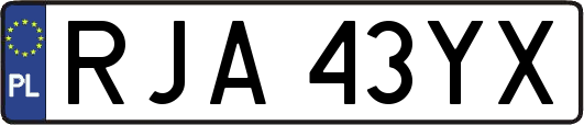 RJA43YX