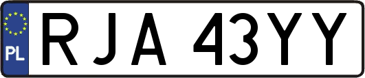 RJA43YY
