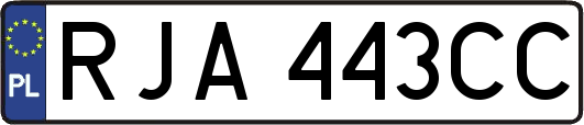 RJA443CC