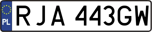 RJA443GW