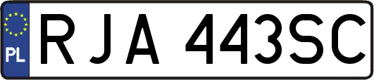 RJA443SC