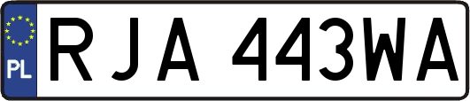 RJA443WA