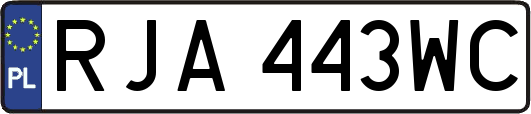 RJA443WC