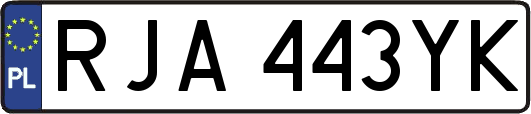 RJA443YK