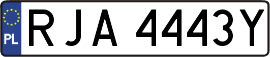 RJA4443Y