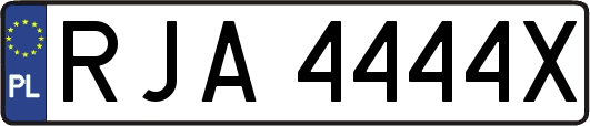 RJA4444X