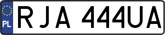 RJA444UA