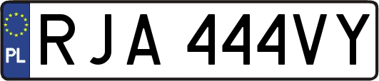 RJA444VY