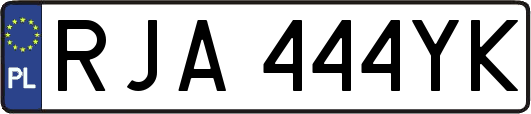 RJA444YK