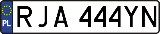 RJA444YN