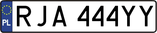 RJA444YY