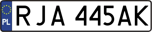 RJA445AK