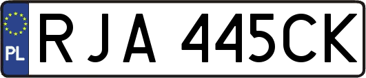 RJA445CK